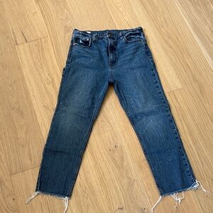GAP CHEEKY STRAIGHT SKY HIGH JEANS